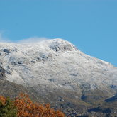 SNOW ON BLOKKOP MOUNTAIN - Villiersdorp Tourism - Xplorioâ„¢ Villiersdorp